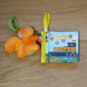 Baby Book & Plush Toy